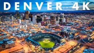 DENVER 4K | A 4k Aerial Film of Denver, Colorado