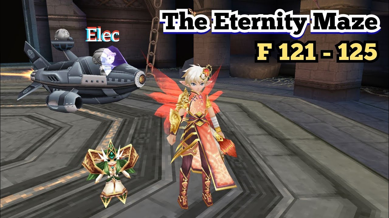 Iruna Online The Eternity Maze Floor 121125 (Depot Ship Elec) YouTube