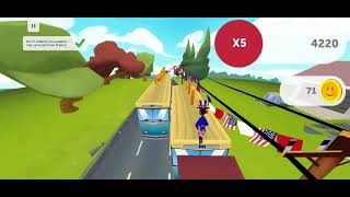 Runner Odyssey:Running Journey (City) Gameplay night gaming