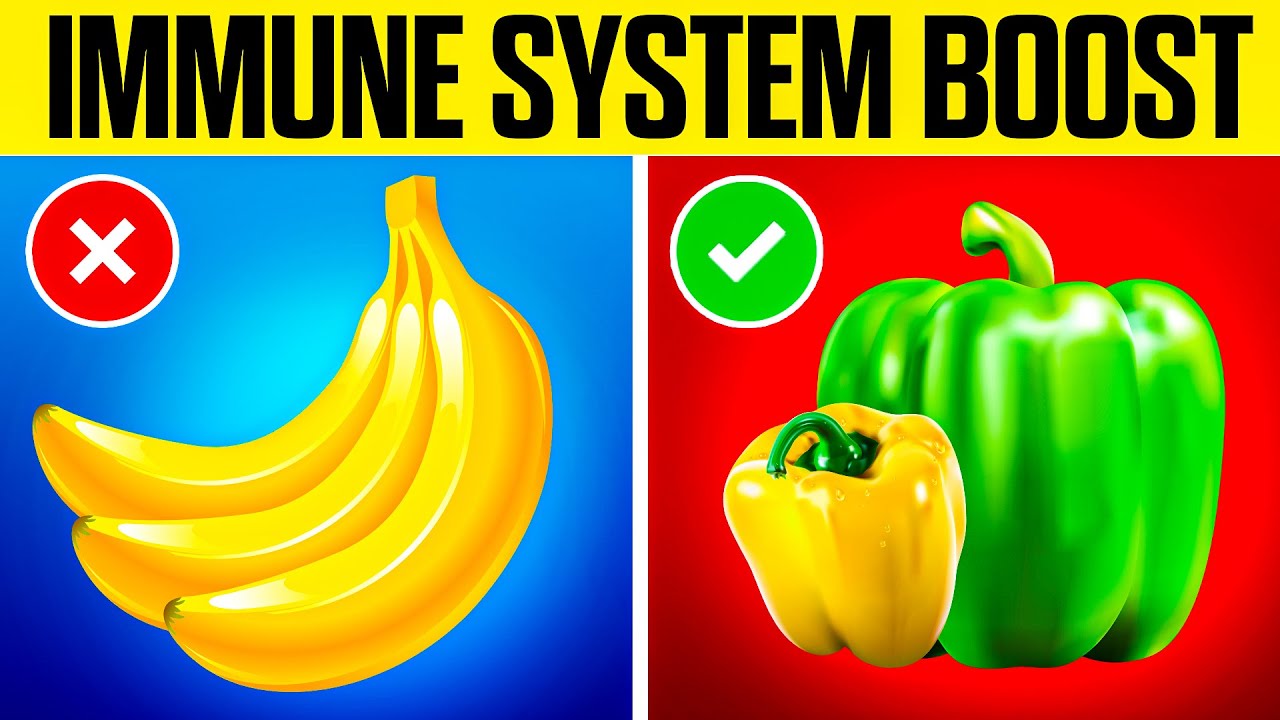 Top 10 Foods That Boost Your Immune System Naturally - YouTube