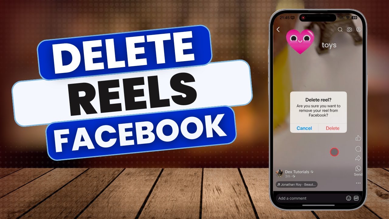 how-to-delete-reels-on-facebook-youtube