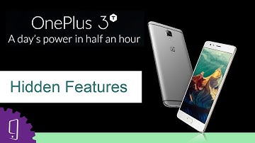 Hidden Features of OnePlus 3T