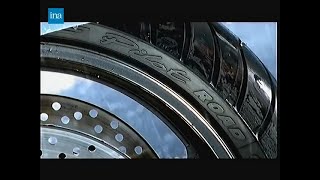 MICHELIN Pilot Road rain 1-minute commercial (France, 2005)