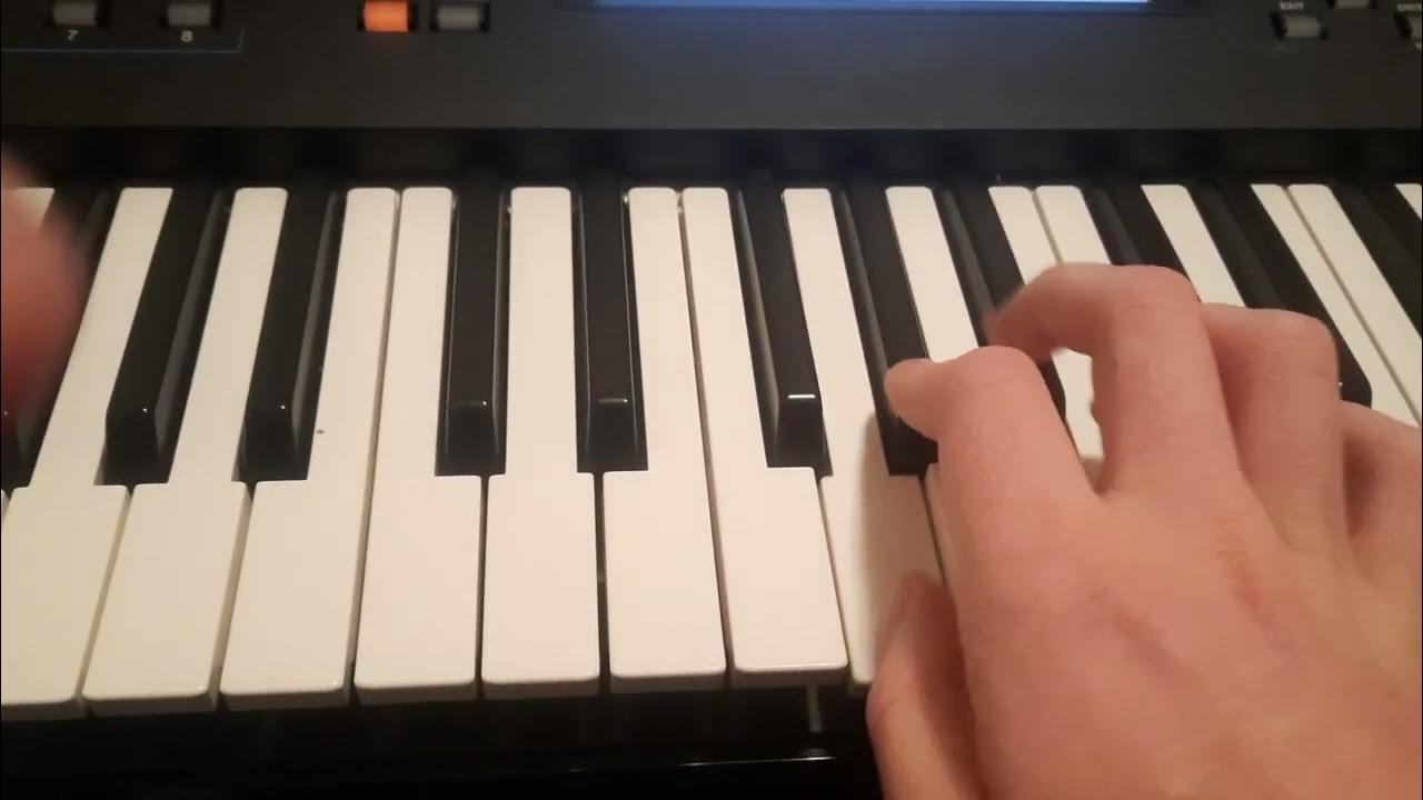 New microtonal scale - YouTube