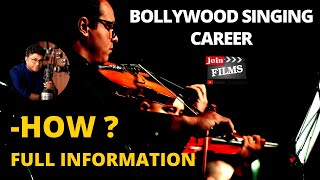 Singing Career in Bollywood | How to become bollywood singer | Virendra Rathore | Joinfilms