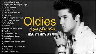 Golden Oldies Playlist Andy Williams,Tom Jon, Matt Monro, Elvis,Engelbert, Dean Martin,