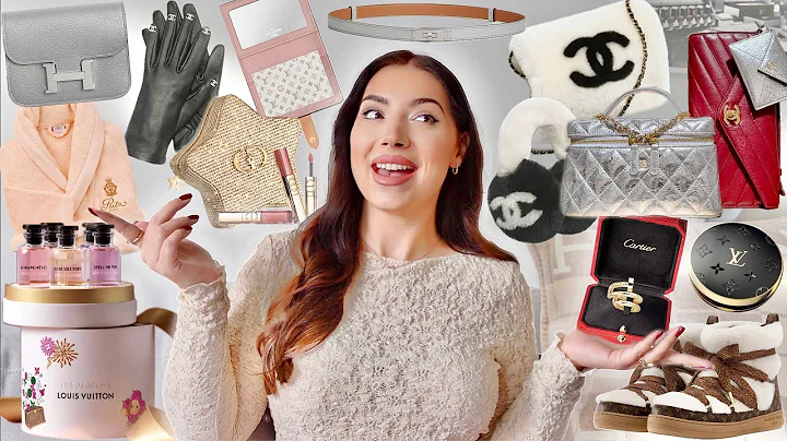 My Christmas Wishlist 2025 & ULTIMATE Luxury Holiday Gift Guide ✨ Gifts Everyone WANTS! 