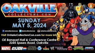 Oakville Comic Show May 5 2024