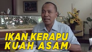 Ikan kerapu kuah asam yang rasanya khas banget | WISATA KULINER