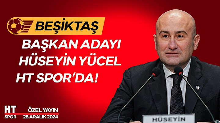 Hüseyin Yücel Özel Yayını (28 Aralık 2024) - HT Spor