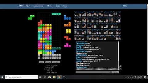 Jstris: feeling like a god for a couple minutes