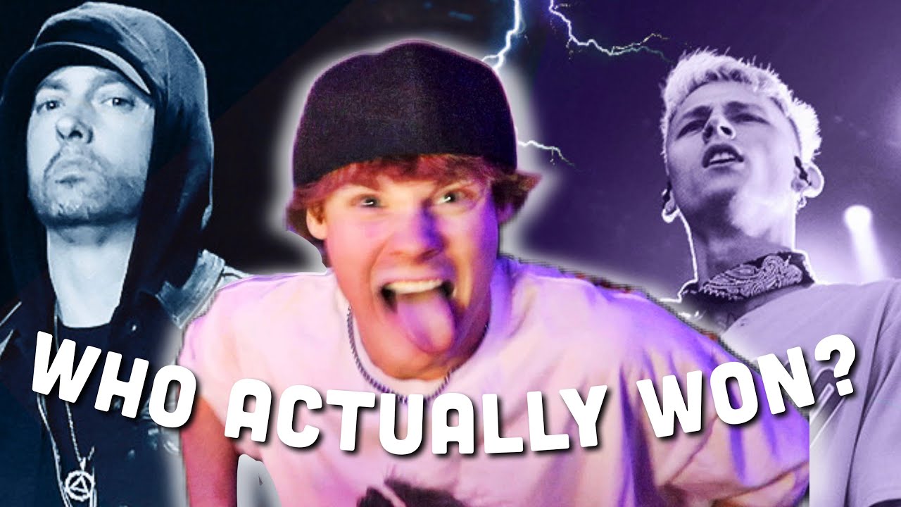 REVISITING THE EMINEM VERSUS MGK DISS TRACKS