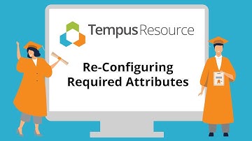 Configuring Required Attributes in Tempus Resource