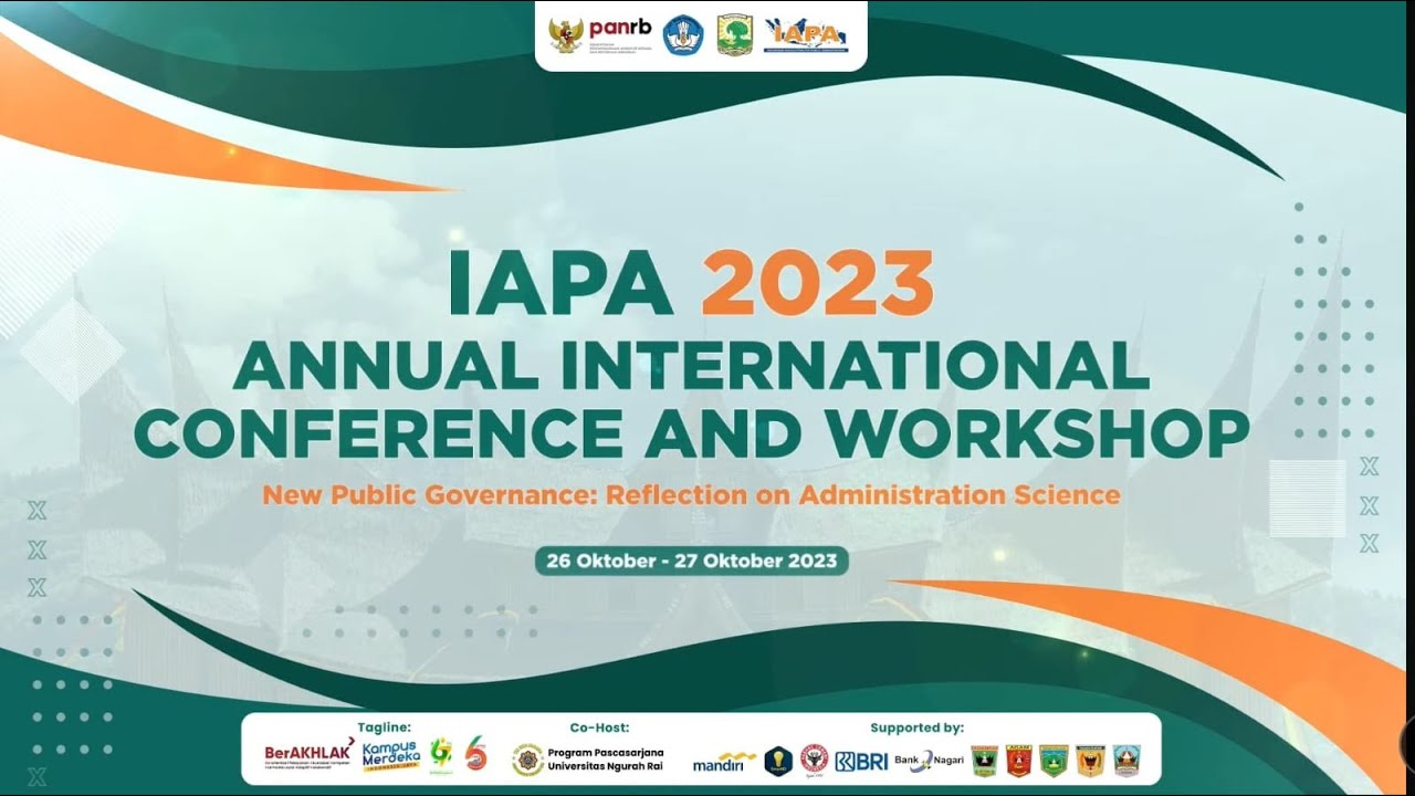 Road to IAPA Conference 2023 Webinar Bedah Buku Kewarganegaraan Pasca