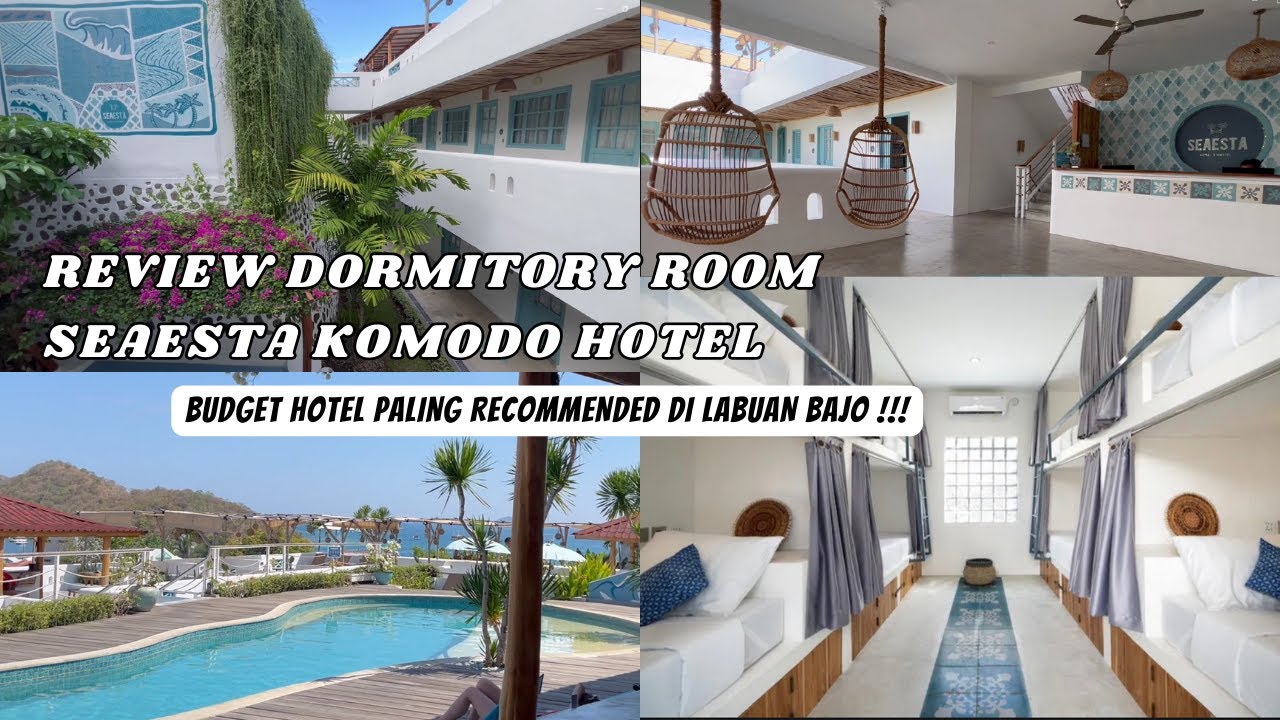SEAESTA KOMODO HOTEL LABUAN BAJO | BUDGET HOTEL SOLO TRIP LABUAN BAJO | SEAESTA RESTORANT & BAR