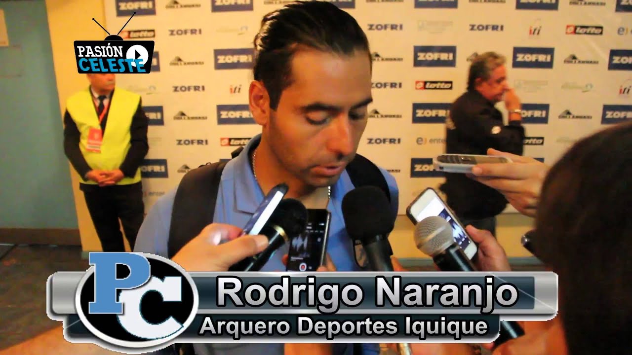 Rodrigo Naranjo - Deportes Iquique Vs U. La Calera - YouTube