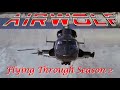 Airwolf Tribute * Flying Through Season 2