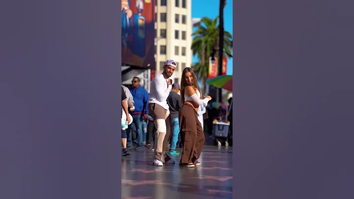 The way he joined in the video- @enola.bedard @jus...