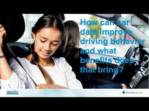 On demand webinar: How can car data improve driving behavior and what benefits does that bring?