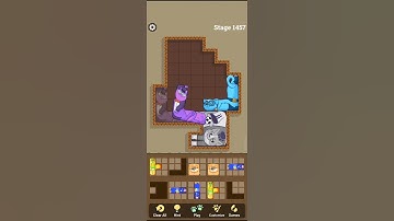 puzzle cats - gameplay walkthrough (ios & android) #shorts #games #funny