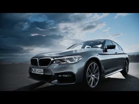 ახალი BMW მე-5 სერიის ოფიციალური რეკლამა