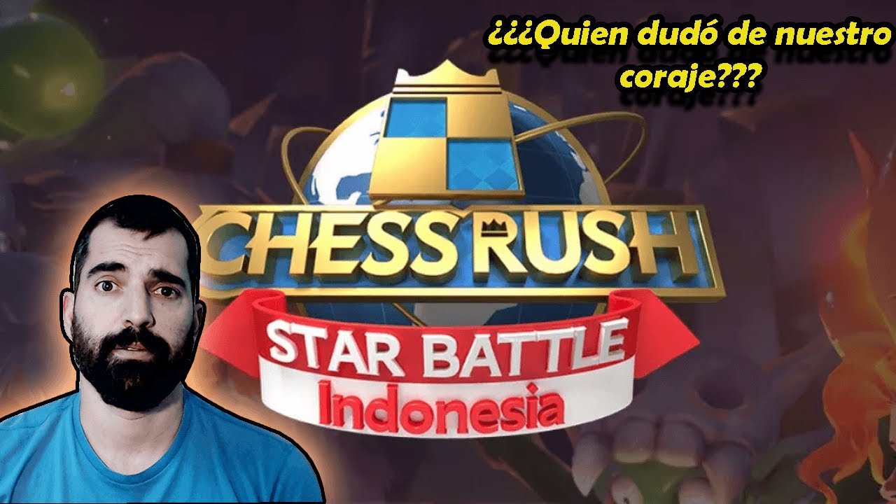 CHESS RUSH - Poniendo mucha GARRA en la partida BATTLE STAR - season 5