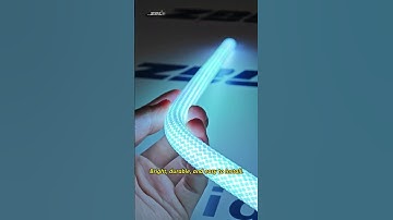 Revolutionary 360° Addressable LED Strip – Light Up Every Angle! #ledlights