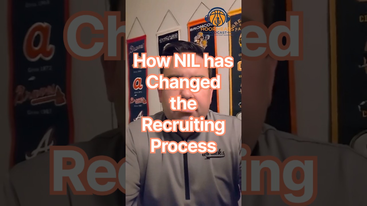 Will Marchino - How NIL Has Changed the Recruiting Process #podcast #basketballcoach