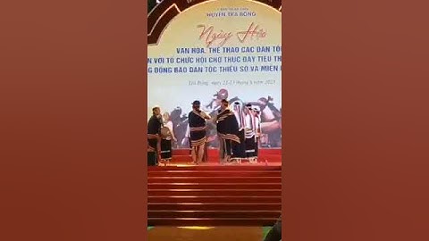 Điệu múa công chiên của các dân tộc huyện Trà Bồng