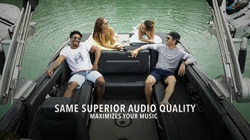 Garmin Introduces: Fusion® Apollo™ WB675 Marine Hideaway Stereo
