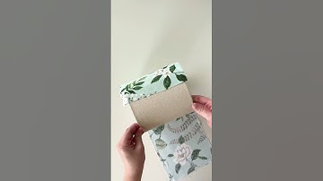 Refresh any lampshade with a bit of fabric and glue! #diy