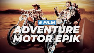 5 Most Epic Motorcycle Adventure Movies