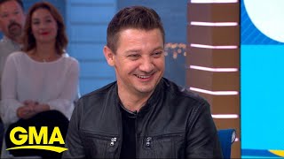 'Avengers' Jeremy Renner talks teaching his daughter Hawkeye's skills l GMA