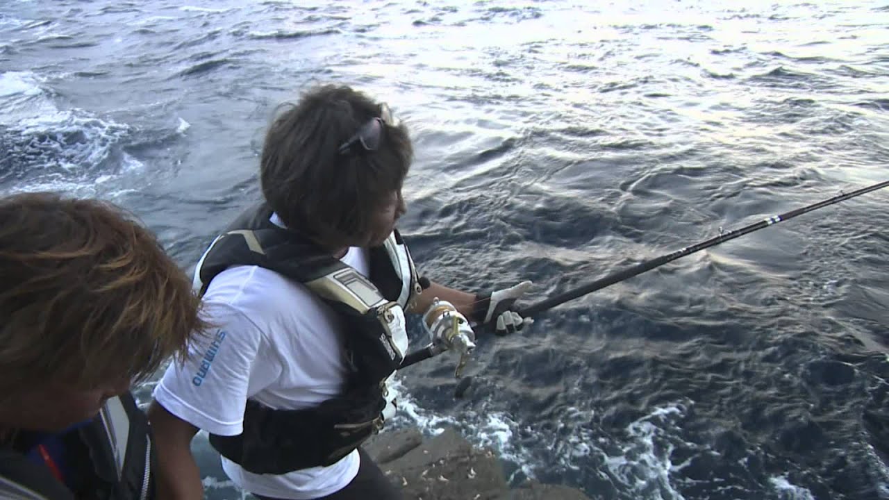 【釣り百景】#100 アングラー憧憬の男女群島　磯釣り大物勝負！