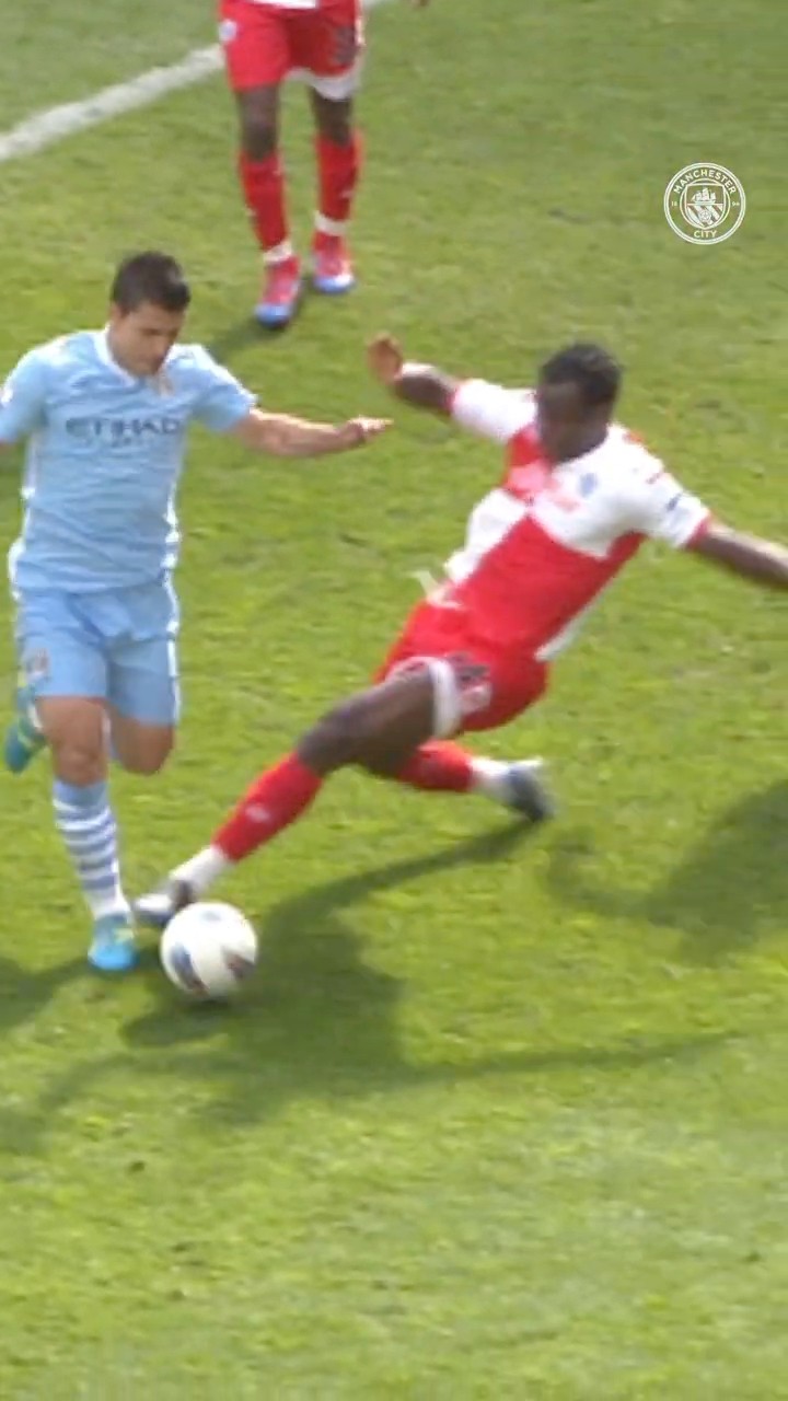 SERIGO AGUERROOOOOOO! ?? #mancity #football #shorts #shortsvideo #goals #shortsfeed #argentina