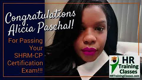 Congratulations Alicia Paschal!
