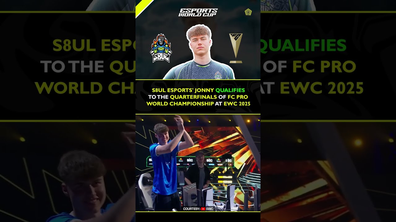S8ul Jonny Makes It To Top 8 Of FC Pro World Championship At EWC 2025 Ewc
