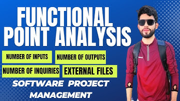 Function Point Analysis - Step by Step Guide with Numerical Examples | Lecture 4