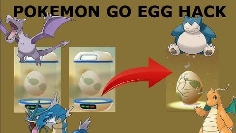 POKÉMON GO EGG HACK- HATCH EGGS WITHOUT WALKING