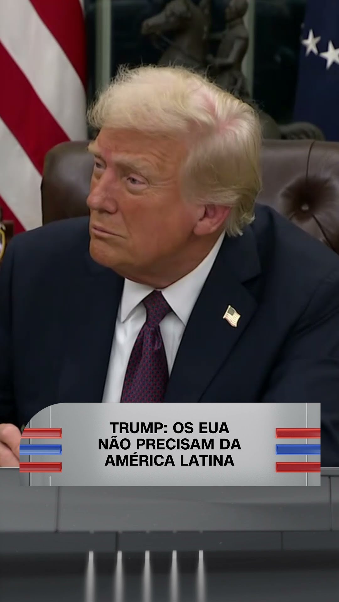Trump: EUA não precisam da América Latina #Shorts