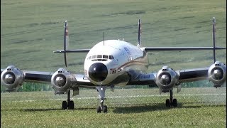 TWA SUPER CONSTELLATION HUGE RC MODEL AIRPLANE