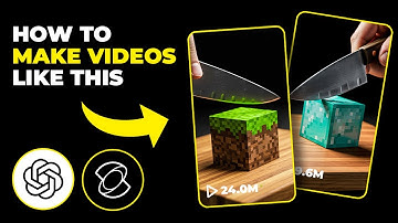 How To Make ASMR Slicing Minecraft Block Videos Without Google Veo 3 (Fast Tutorial)