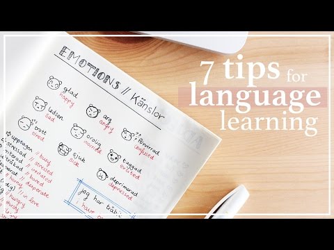 Video: 10 Tricks For Learning A Foreign Language