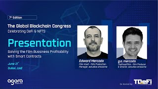 Estudios Amazonia Presentation Solving The Film Business Profitability Problem With Smart Contract