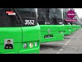 Новые автобусы на газовом топливе пополнили парк общественного транспорта мегаполиса (17.03.21)