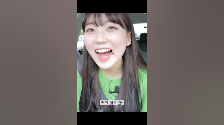 해맑은 여자친구 대회 긍정왕 출신 #shorts
