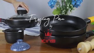 The first ever 100% ceramic frying pan in Malaysia is here!