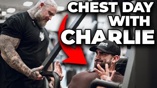 CHEST DAY FOR SHOULDER-DOMINANT ATHLETES (PERFECTING THE MEN’S PHYSIQUE V-TAPER) | MIKE VAN WYCK
