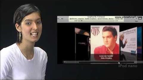 New iPod Nano - How to add music information to tracks in iPod Nano