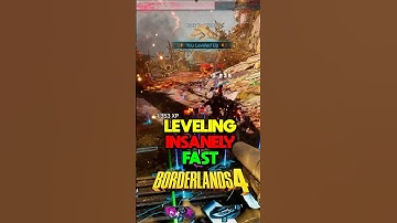 THE FASTEST WAY TO LEVEL IN BORDERLANDS 4! Insane XP Farm! #borderlands4 #borderlands #gaming